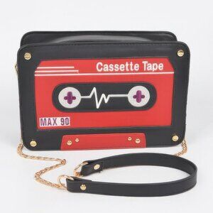 Cassette Tape Novelty Bag